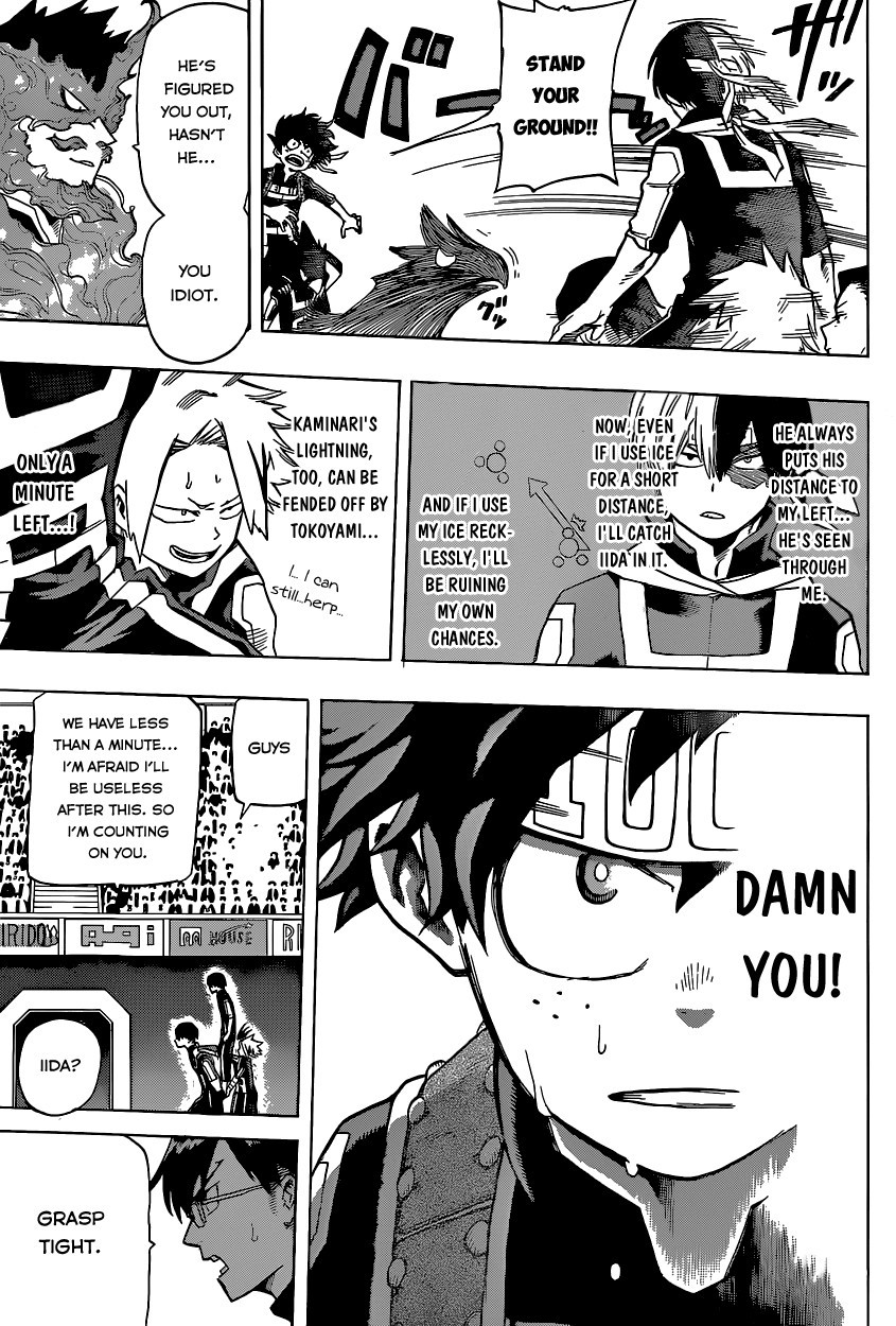 Boku no Hero Academia Chapter 29 20